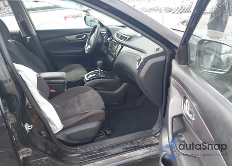 2016 Nissan Rogue S/Sl/Sv from USA, damaged, VIN KNMAT2MVXGP676213